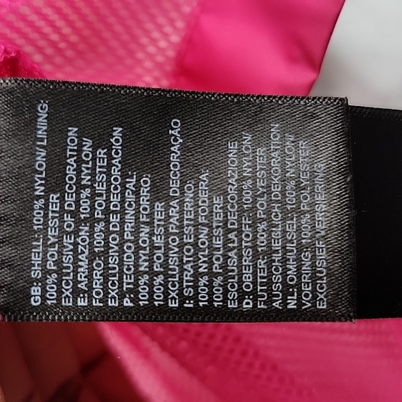 The Northface Girls Dryvent Hooded ZipUp Jacket Pink Size 14/16 Large - Picture 13 of 15